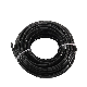  4/6mm Pneumatic Aquarium Air Compressor Hose Black PU Pipe Irrigation Watering Tube