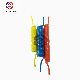  High-Quality Trailer Brake Trachea Semi-Trailer Brake System Connection Spring Tube 7.5m PU Trailer Spiral Tube