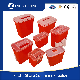  Plastic Medical Disposable Sharp Container /Sharp Box /Sharp Bins /Medical Sharps Container with Lid Mount for Waste Needle