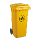  Recycling Color Custom Garbage Bins 120L Plastic Waste Container