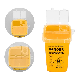  Disposable Needle Waste Box Hospital Medical 1L Plastic Sharps Container