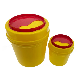 Disposable Hospital Medical Needle Waste Box 1L Plastic Sharps Container