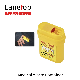  0.5L Yellow Pocket Un3291 Plastic Medical Disposable Sharp Container for Waste Needle