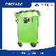 Plastic Trash Bins 1100L/660L Large Recycle Dustbin Plastic Waste Container