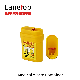  Plastic Medical Needle Box Pocket Sharps Disposal Container 0.2L Waste Sharp Bin Container for Health Care