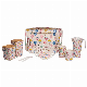  Aveco Plastic Dinnerware Service Set Customized Dinnerware with Tray Cup Fork Knife