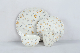  Custom Print Colorful Floral Fruit Design Plastic Juego De Vajilla Dinnerware Set Melamine Plates Set Dinnerware