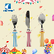 18/10 Stainless Steel Cartoon Pattern Kids Plastic Handle Dinnerware