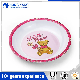  Colorful Non-Disposable Unicolor Plastic Dinner Plate Melamine Dinnerware