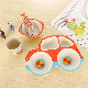  Aohea Hot Sale Cute Cartoon Animal Household Kitchen Plastic Kids Dinner Dinnerware