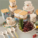  Dinner Service Set Hot Sale Factory BPA Free Eco Friendly RPET Plastic Dinnerware Customized
