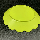 100% Melamine Dinnerware Plastic Tableware Green Dinner Serving Plate Melamine Dish