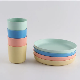  RPET Plastic Casual Plastic Dinner Set Eco Kid Dinnerware Solid Color