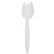  Wrapped Eco Friendly Disposable Eco Fork and Spoon Set Cutlery Disposable Dinnerware