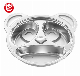  Stainless Steel Food Tray Kids Kindergarten Food Children′s Food Bowl Dinner Dinnerware