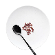 White Round Melamine Plates Melamine Dinner Ware Melamine Plates