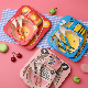  Food Grade Adorable Kids Plate Sets Melamine Tableware Dinnerware