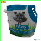  Manufacturer 2.5/3/4.5/8kg Printing Resealable Standing Spout Handle Ziplock/Zipper/Package/Packing/Plastic Packaging Trash/Cat Litter Bag for Pets Foods