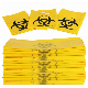  Factory Direct Sale Hospital Lab Medical Garbage Trash Bags PE Plastic Biohazard Waste Bags