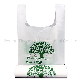 Biodegradable Reusable Plastic T-Shirt Bag Eco Friendly Compostable Grocery Shopping Bags Recyclable Trash Basket Bags