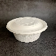  Watsonpak for Restaurant Heat Able Plant-Based Food Grade Sugarcane Bamboo Fiber Pulp Molding Meat Salad Bowl Single-Use Plastic Foodservice Ware