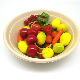  Biodegradable 1000ml Bagasse Salad Bowl with Plastic Lid