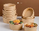  Manufacturers Selling Various Specifications Disposable Personalized Salad Hot Soup Paper Bowl with Plastic Cover