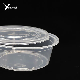Food Packaging Container Disposable Plastic Bowl Salad Packaging Bowl with Lid