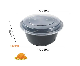  Sealing Leakage Prevention Disposable Plastic Salad and Fruit Bowls