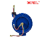 Double Hose Compressed Air Hose Reel Oxygen Hose Reel