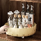  Small Size Seasoning Box 360 Degrees Rotating Tray Storage Container