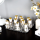  Wholesale Dresser Lipstick Lip Gloss Display Holder for Necklace Cosmetic Case Brushes Plastic Stackable Lipstick Storage Organizer