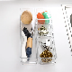  4 PCS Multi-Functional Pet Stackable Cabinets Storage Tray Plastic Kitchen Drawer Organizer
