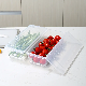  Multiple PP Produce Saver Container Set for Stackable Refrigerator Organizer Plastic Food Fish Storage Container