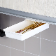  Easy to Install Cabinet Caddy Tea Coffee Cookware Organizer Convert Your Pantry Shelf with Drawers Pull out Under The Shelf Drawer for Kitchen Cabinet