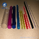  Colorful Extrusion Acrylic PMMA Pipes with Custom Colors