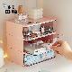  Plastic Storage Box Desktop Drawer Livingroom Accessories
