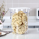  PE Stackabke Home Storage Organizer Bin for Noodles Dry Food Clear Plastic Large Food Rice Container