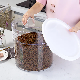  PE Food Large Capacity Dustproof Airtight Pet Food Rice 15L Plastic Storage Box
