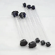  Plastic Various Diameter Polycarbonate Pipe Hard Transparent PETG PVC Tube