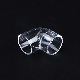  110mm with Union Polycarbonate PVC Packaging Rigid Acrylic PMMA PETG Tube Frosted Fittings