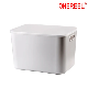  Durable Plastic Container with Lid for Household Organizer