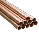  ASTM B88 Type L M K Bronze Copper Pipe for Water System
