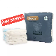 Basic Customization OEM&ODM Disposable Nappy Pants Medical Hospital Adult Pull up Diaper manufacturer