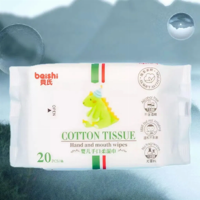 Free Sample Soft and Cheap Wet Wipes