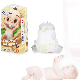 Breathable Surface Soft Care Organic Cotton Baby Diaper