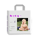  Thailand Wholesale Lot Baby Praive Label Diapers A Grade Nappies Stock Lot in Bales
