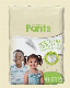  Baby Organic Natural Comfortable Disposable Pure White Diapers Pants
