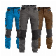 Custom Factory Men′s Waterproof Cotton Muti Pockets Twill Track Heavy Duty Tooling Industry Workwear Training Tictical Cargo Work Pants manufacturer