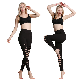 New Sexy Training Women Tights Stretchy Long Yoga Pants manufacturer